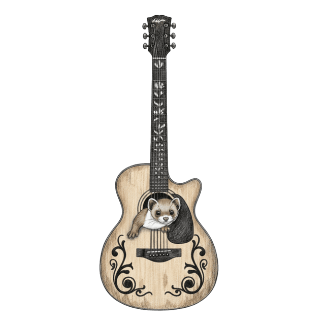 Sandy's Guitar
