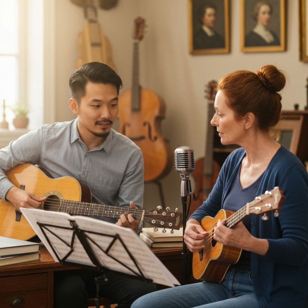 Instrument lessons